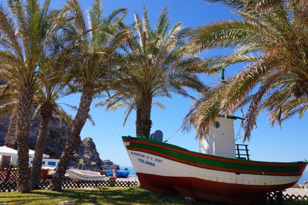 דירות Almuñécar Casa Damasco מראה חיצוני תמונה